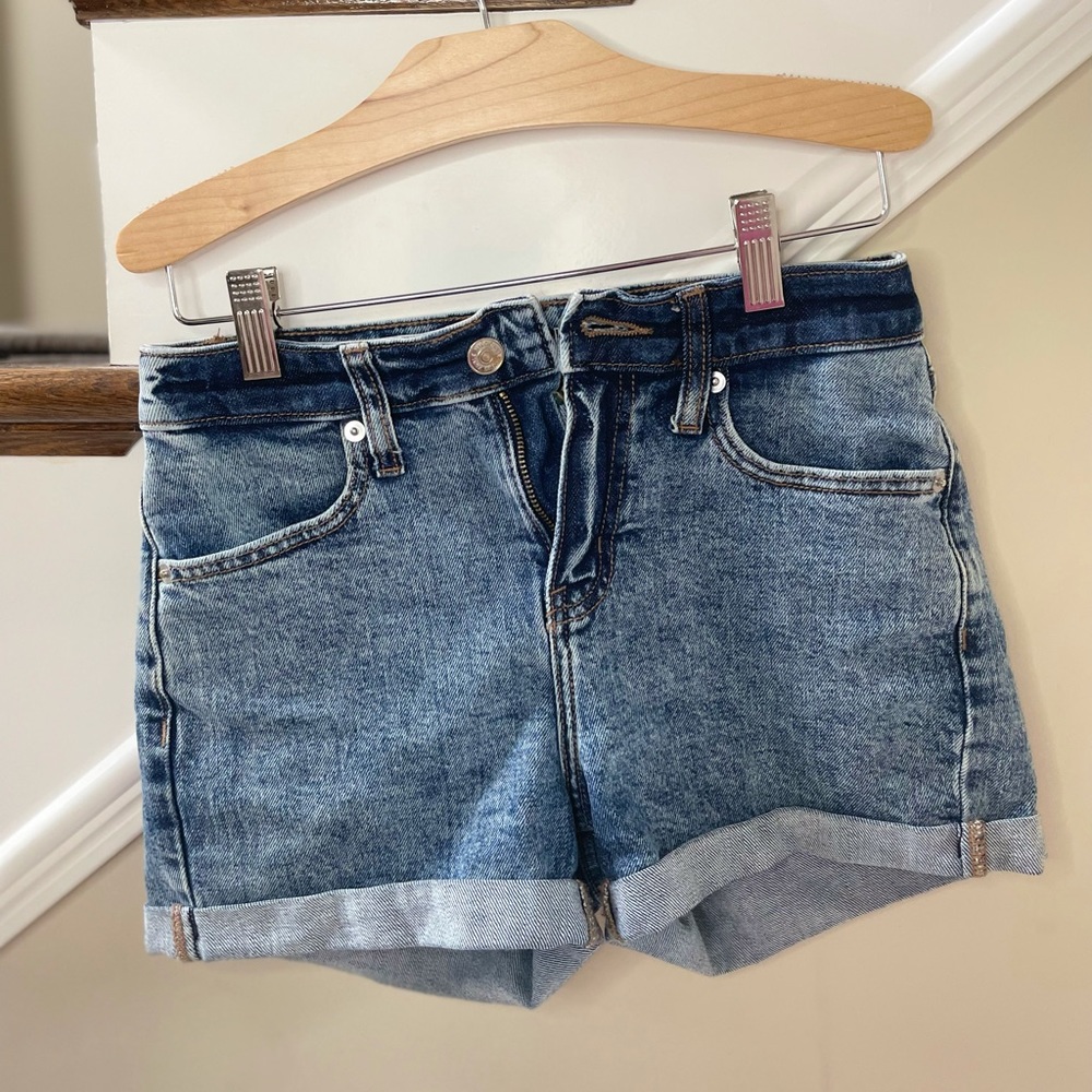 wild fable denim shorts from target